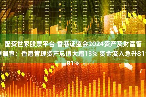 配资世家股票平台 香港证监会2024资产及财富管理调查：香港管理资产总值大增13% 资金流入急升81%